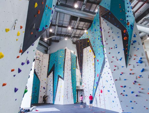 Camp5 Climbing Gym Paradigm