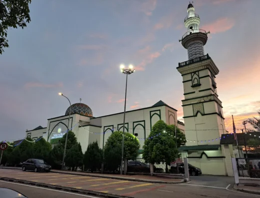 The Bandar Baru UDA Jamek Mosque