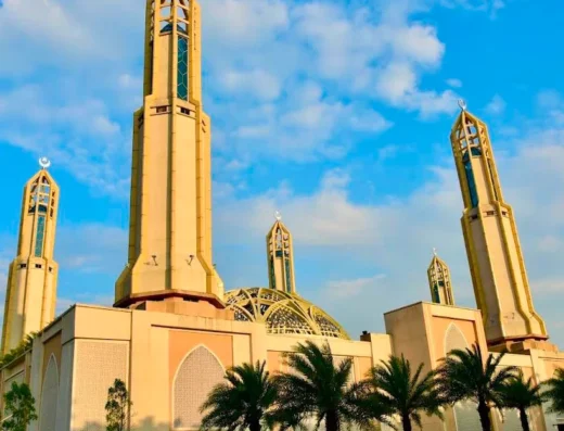 The Mosque of Kota Iskandar