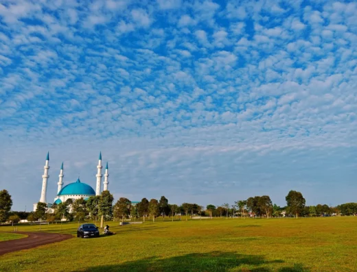 The Sultan Iskandar Mosque