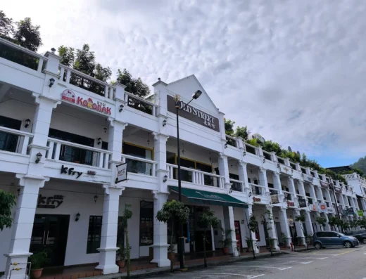 Old Street Commercial Centre Batu Pahat