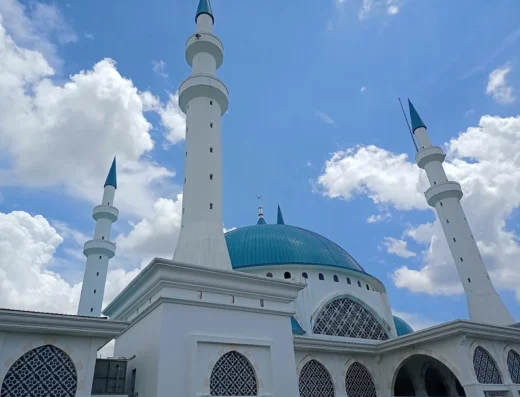 The Sultan Iskandar Mosque