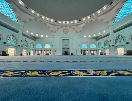 The Sultan Iskandar Mosque