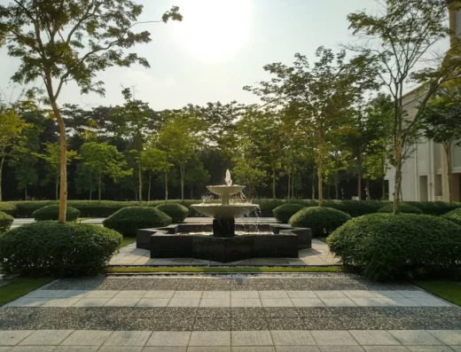 The Mosque of Kota Iskandar