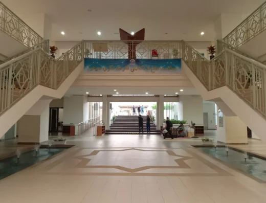 The Mosque of Kota Iskandar