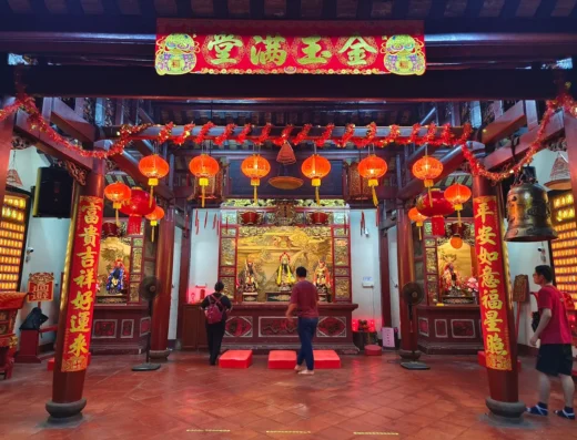 Johor Ancient Temple