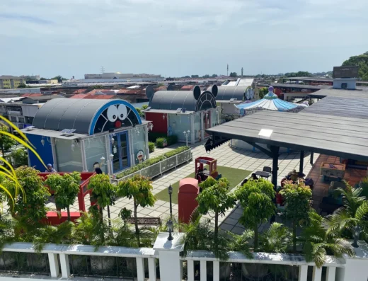 Old Street Commercial Centre Batu Pahat
