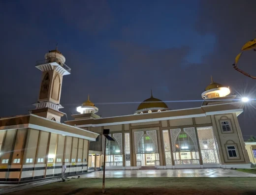 An-Nur Bandar Pasir Gudang Mosque