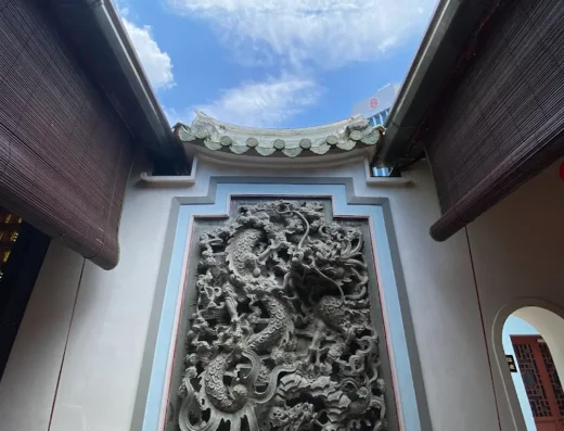 Johor Ancient Temple