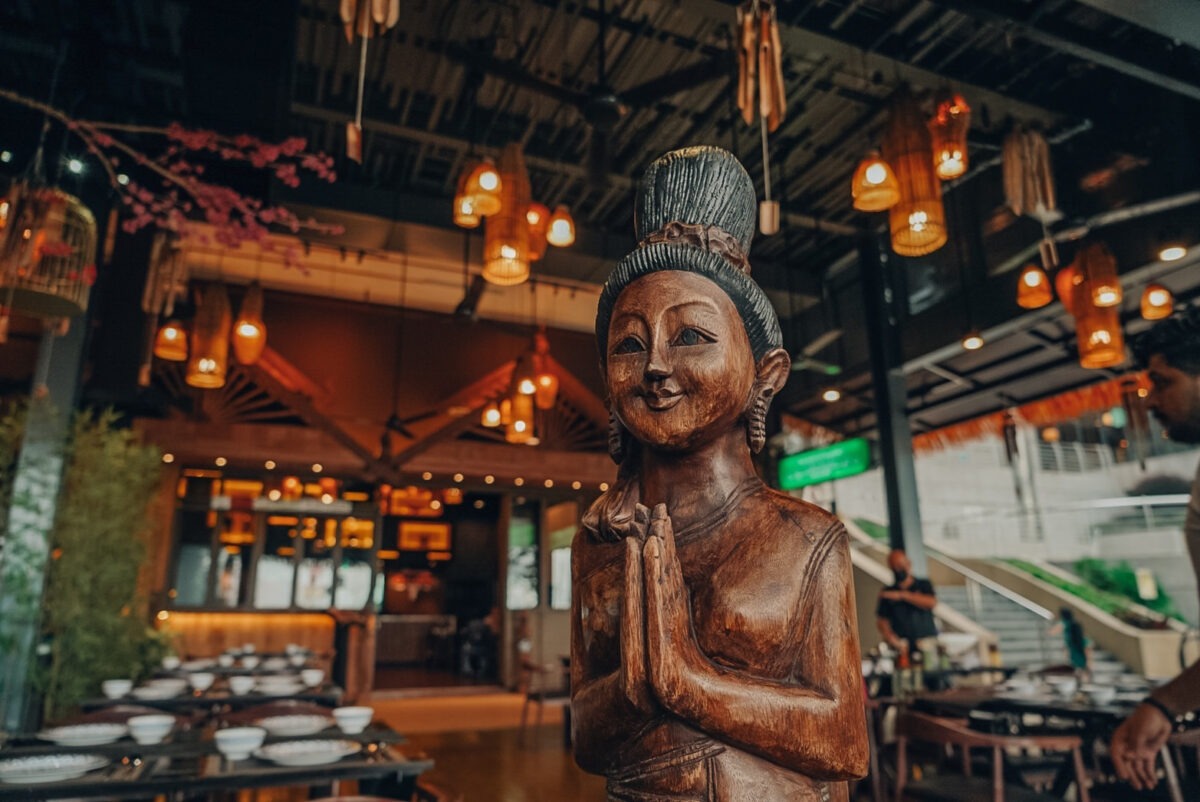 Kampung Carabao Thai Restaurant (Puteri Harbour)