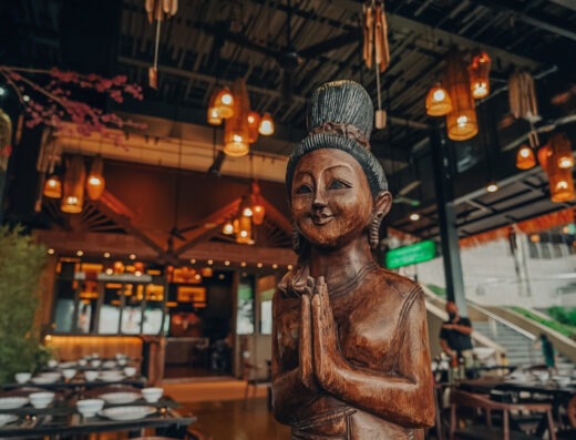 Kampung Carabao Thai Restaurant (Puteri Harbour)