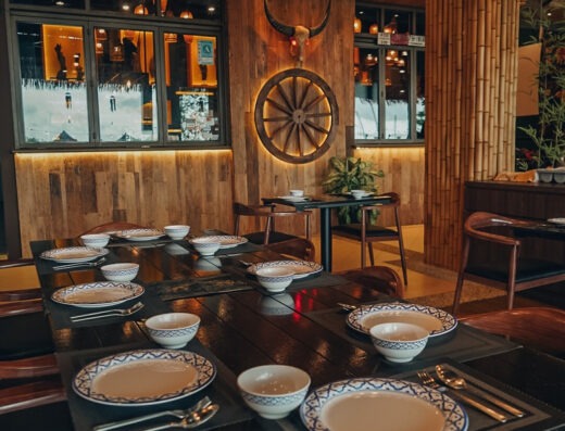 Kampung Carabao Thai Restaurant (Puteri Harbour)